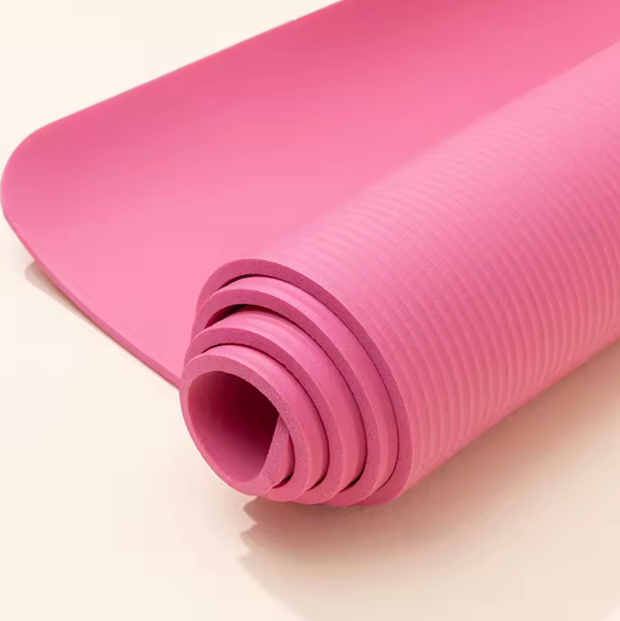 Extra-bred & tjock yogamatta